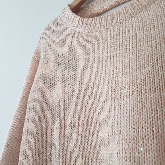 Forever 21 Sequin Sweater M - Picture 4 of 9